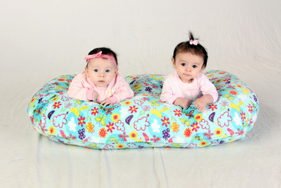 

Child's Love - Two Cute Babies Paper Print(12 inch X 18 inch, Streched)