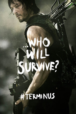 

Posterhouzz The Walking Dead Fine Art Print(18 inch X 12 inch, Rolled)
