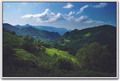 

Green Mountains Paper Print(12 inch X 18 inch)