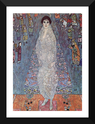 

Tallenge Old Masters Collection - Baroness Elizabeth By Gustav Klimt - Premium Quality A3 Size Framed Poster Paper Print(17 inch X 12 inch, Framed)