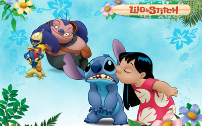 

Movie Lilo & Stitch Lilo And Stitch HD Wallpaper Background Paper Print(12 inch X 18 inch, Rolled)