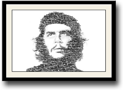 

Che Guevara Fine Art Print(10 inch X 14 inch, Framed)