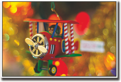 

Red toy aeroplane Fine Art Print(12 inch X 18 inch, Rolled)