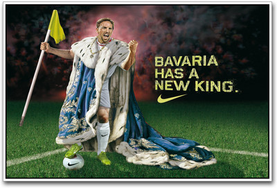 

Franck Ribery Football Photographic Paper(12 inch X 18 inch)