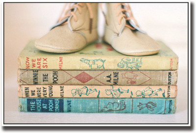 

Books and Boots Fine Art Print(12 inch X 18 inch, Rolled)