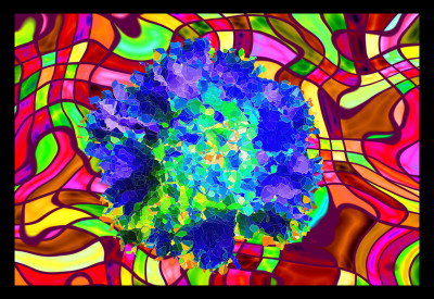 50% OFF on Dance of Canvas Art(44 inch X 64 inch)