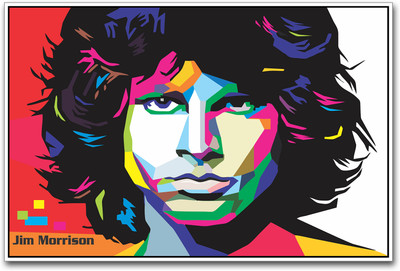 

Jim Morrison Photographic Paper(12 inch X 18 inch)