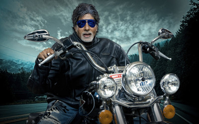 

AMITABH BACHAN HD WALLPAPER POSTER Fine Art Print(19 inch X 13 inch, Rolled)