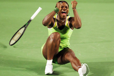 

Serena Williams Tennis Player Paper Print(18 inch X 12 inch, Rolled)