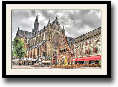 

Beautiful church photography Fine Art Print(10 inch X 14 inch, Framed)