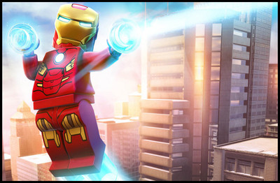 Lego Marvel Super Heroes Poster Paper Print(12 inch X 18 inch, Rolled) available at flipkart for Rs.239