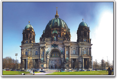 

Berlin Cathedral Paper Print(12 inch X 18 inch)