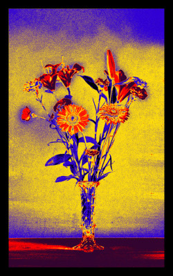 50% OFF on Flowers in Canvas Art(51 inch X 32 inch)