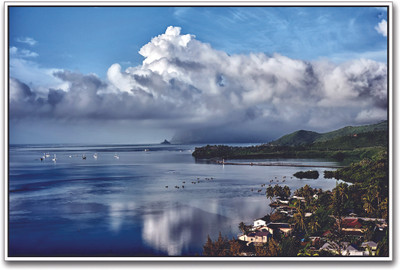 

Storm Over Hawaii Paper Print(12 inch X 18 inch)