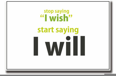 

Posterhouzz Start Saying I will inspirational quote Fine Art Print(12 inch X 18 inch, Rolled)