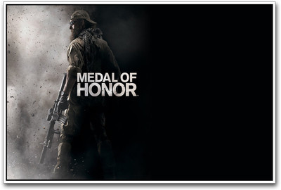 Medal of Honor Paper Print(12 inch X 18 inch)
