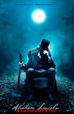 

Posterhouzz 'Abraham Lcoln: Vampire Hunter' Poster ( ) Fine Art Print(18 inch X 12 inch, Rolled)