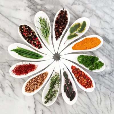 

Art For Kitchen - Spice Garden - Medium Size Rolled Digital Art Print On Photographic Paper(18 inch X 18 inch, Rolled)