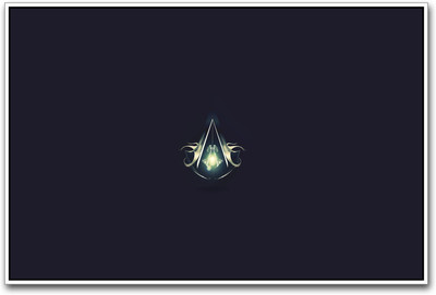 Assassins Creed game Paper Print(12 inch X 18 inch)