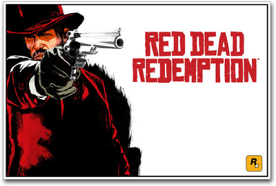 

Red Dead Redemption Paper Print(12 inch X 18 inch)