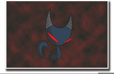 

Posterhouzz Cat with red eyes Fine Art Print(12 inch X 18 inch, Rolled)