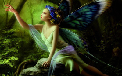 

Posterhouzz Fairy Fine Art Print Poster Fine Art Print(12 inch X 18 inch, Rolled)