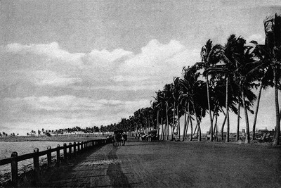 

Worli, Bombay Canvas Art(10 inch X 15 inch, Rolled)