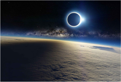

Solar Eclipse Paper Print(13 inch X 19 inch, Rolled)