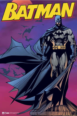 Hungover Batman The Urban Legend comics Special Paper Poster Paper Print(13 inch X 19 inch, Unframe) available at flipkart for Rs.129