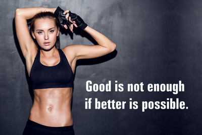 

Oshi - Gym Motivational Quote (14) Paper Print(12 inch X 18 inch, Rolled)