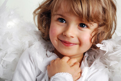 

Beautiful smily baby girl poster Paper Print(12 inch X 18 inch, Rolled)
