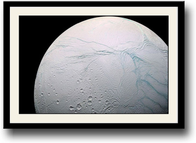 

Saturn Planet Fine Art Print(10 inch X 14 inch, Framed)