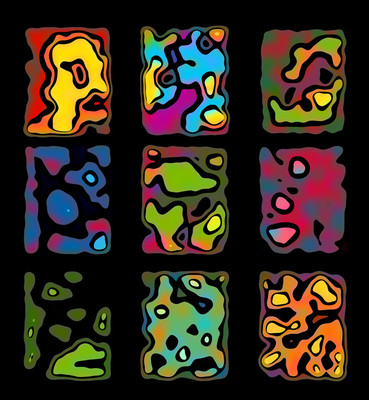 50% OFF on Jazz mix Paper Print(19 inch X 18 inch)