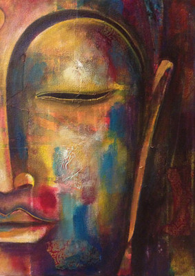 

Posterhouzz Religious 310 Fine Art Print(18 inch X 12 inch, Rolled)
