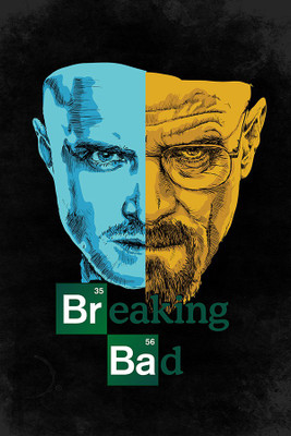

Posterhouzz Breaking Bad Fine Art Print(18 inch X 12 inch, Rolled)