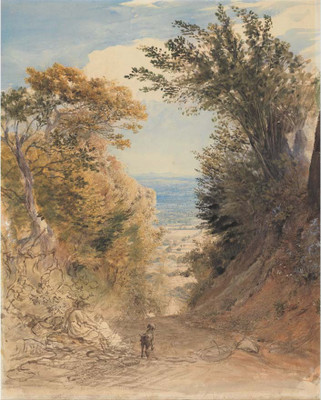 

Tallenge Old Masters Collection - View from Rook's Hill, Kent by Samuel Palmer - A3 Size Premium Quality Rolled Poster Paper Print(16.5 inch X 11.7 inch, Rolled)