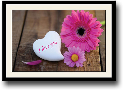 

I love you Fine Art Print(10 inch X 14 inch, Framed)