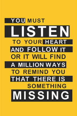 

Printelligent Digital Print Wall Poster. Unique, Fun, Inspirational Designs Paper Print(18 inch X 12 inch, Rolled)