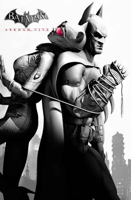 

Posterhouzz Batman Arkham CityPoster Fine Art Print(18 inch X 12 inch, Rolled)