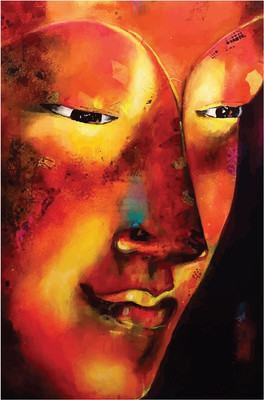 

Gautam Buddha Art Poster Paper Print(18 inch X 12 inch, Rolled)