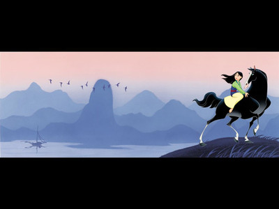 

Movie Mulan HD Wallpaper Background Paper Print(12 inch X 18 inch, Rolled)