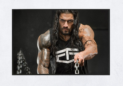 

WWE Roman Regins Ver1 Collection 009 Paper Print(18 inch X 12 inch, Framed)