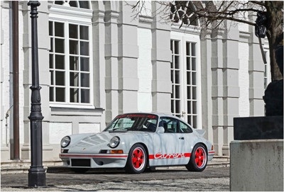 

Porsche RS Sports Car Paper Print(13 inch X 19 inch, Rolled)