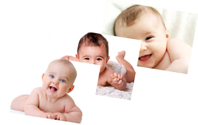 

Pack Of Three Cute Baby Posters (4) Paper Print(12 inch X 18 inch, Streched)