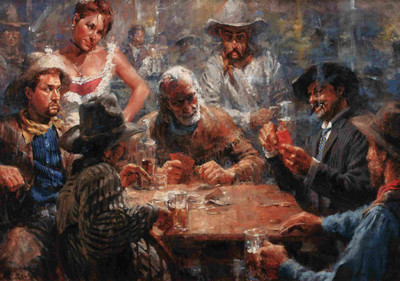 

Posterhouzz Western Fine Art Print Poster Fine Art Print(12 inch X 18 inch, Rolled)