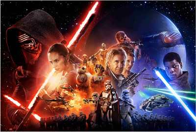 

Starwars Paper Print(19 inch X 13 inch, Rolled)