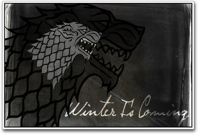 

Winter is Coming stunning Paper Print(12 inch X 18 inch)