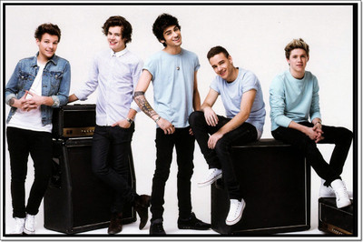 

Posterhouzz One Direction Poster Poster Fine Art Print(12 inch X 18 inch, Rolled)