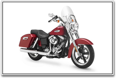 

Red Motorcycle Paper Print(12 inch X 18 inch)