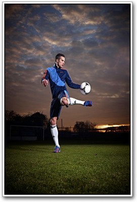 

Robin Van Persie Football Photographic Paper(18 inch X 12 inch)